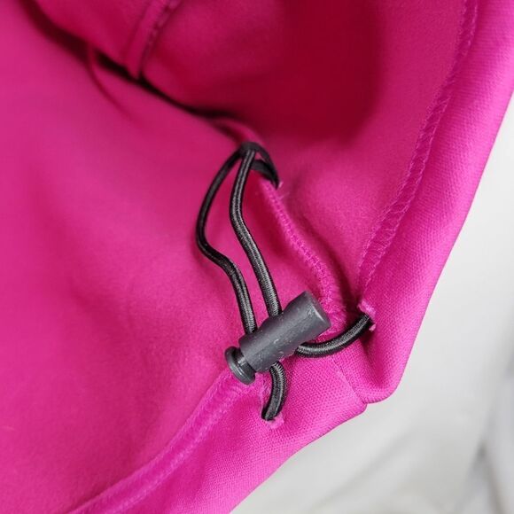 M CHAMPION full zip fuschia pink ACTIVE COAT ATHLEISURE JACKET mediu - Picture 11 of 15